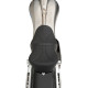 Low Profile Touring Seat — Black, Fits Paul Yaffee Stretch Tank, 69 cm (27-1/4")