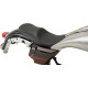 Low Profile Touring Seat — Black, Fits Paul Yaffee Stretch Tank, 69 cm (27-1/4")