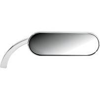 Micro-Mirror — 38.1 mm x 114.3 mm, Screw-in mount, Chrome
