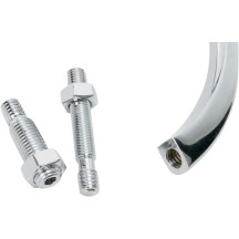 Micro-Mirror — 38.1 mm head, 11.43 cm width, screw-in mount