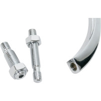 Micro-Mirror — 38.1 mm head, 11.43 cm width, screw-in mount