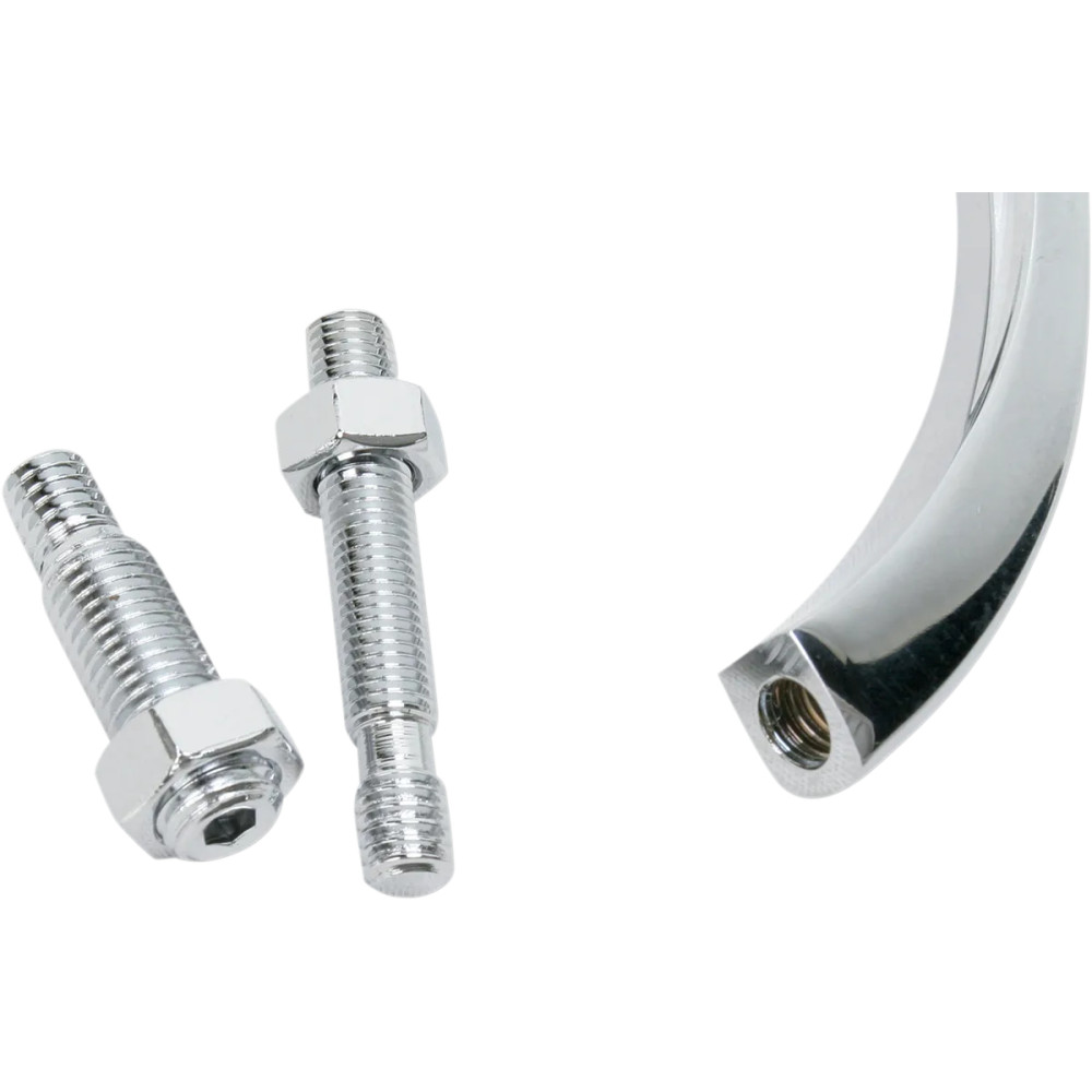 Micro-Mirror — 38.1 mm head, 11.43 cm width, screw-in mount