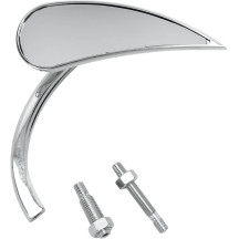 Micro-Mirror — 38.1 mm head, 11.43 cm width, screw-in mount