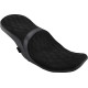 Low Profile Touring Seat — Black, 69 cm (27-1/4"), fits Paul Yaffee Stretch Tank