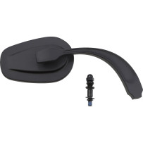 Convex Mirror — 5" head width, 3-1/4" head height, 5-1/4" stem