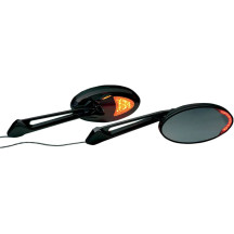 Custom LED Accent Mirrors — 3" x 5.5" mirror, 6" arm, 5/16"-18 thread