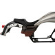 Low Profile Touring Seat — Black, 69 cm (27-1/4"), fits Paul Yaffee Stretch Tank