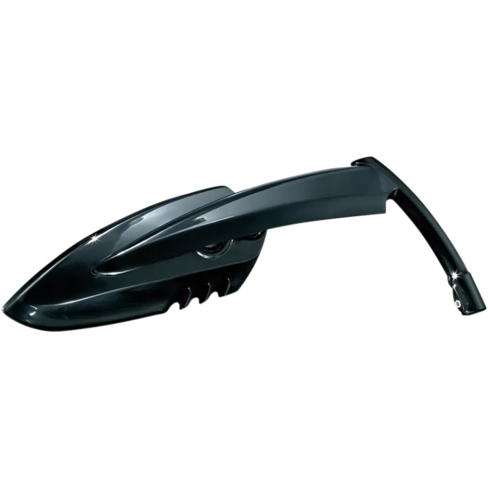 Scythe Mirrors — 14 cm × 51 mm, screw-in mount, pair