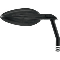 Vision Series Mirror — 1-3/4" (44.45 mm), 4-1/2" (11.43 cm), Black Matte