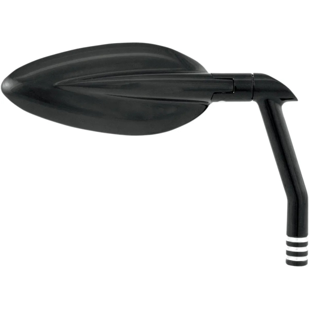 Vision Series Mirror — 1-3/4" (44.45 mm), 4-1/2" (11.43 cm), Black Matte