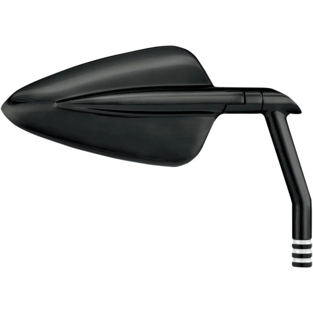 Vision Series Mirror — Black matte, 69.85 mm (2-3/4") head height, 127 mm (5") width