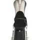 Low Profile Touring Seat — Black, 69 cm (27-1/4"), fits Paul Yaffee Stretch Tank