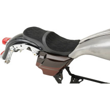 Low Profile Touring Seat — 32 cm (12.5") driver length, 33 cm (13") driver width, Fits Arlen Ness 70-700 tank