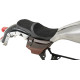 Low Profile Touring Seat — 32 cm (12.5") driver length, 33 cm (13") driver width, Fits Arlen Ness 70-700 tank