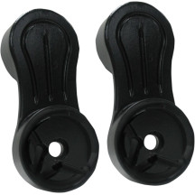Fairing Mirror Drop Bracket Kit — Black