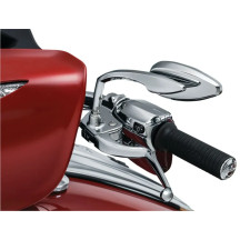 Teardrop Mirrors — 5" W x 2" H, Screw-In mount