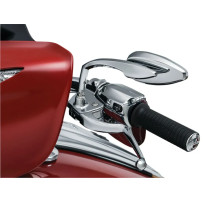 Teardrop Mirrors — 5" W x 2" H, Screw-In mount