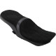 Low Profile Touring Seat — 32 cm (12.5") driver length, 33 cm (13") driver width, Fits Arlen Ness 70-700 tank