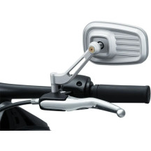 Dillinger Mirror — 89 mm head, 140 mm width, requires adapters