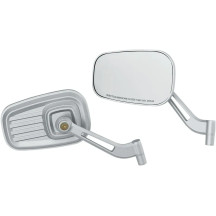 Dillinger Mirror — 89 mm head, 140 mm width, requires adapters