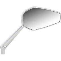 Mini Stocker Forged Mirror — 2-3/4" head, 4-1/2" width, right mount, chrome