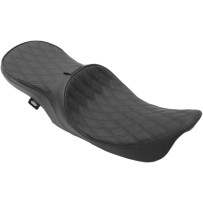 Low Profile Touring Seat — Black, 32" overall, fits '97-'07 FLT/FLHT/FLTR