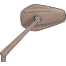 Mini Stocker Mirror — 2.75 in x 4.5 in, anodized silver