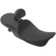 Low Profile Touring Seat — Black, 32" overall, fits '97-'07 FLT/FLHT/FLTR