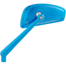 Tearchop Mirror — 52.32 mm head, Screw-In mount, 10.24 cm stem