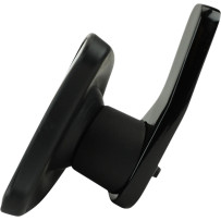 Mirror Drop Down Brackets — black matte, pair