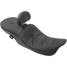 Low Profile Touring Seat — 81 cm (32") overall, 40.5 cm (16") driver length