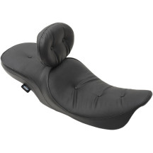 Low Profile Touring Seat — 81 cm (32") overall, 40.5 cm (16") driver length