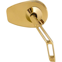 Micro Mirror w/V2 Cut-Out Stem — Clamp-On, 3" x 4-1/2"