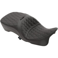 Large Touring Seat — 31-1/2" overall length, Black