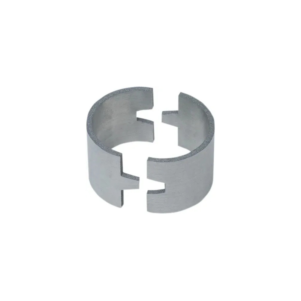 Handlebar Mount Shim Kit — 22 mm (7/8 in), raw finish