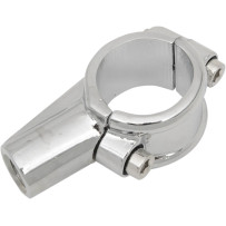 Handlebar Mirror Mount — Fits 1" Handlebars, Chrome