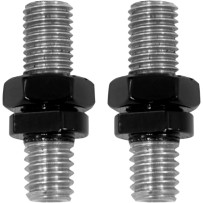 Mirror Mount Adapters — 5/16-18 to 5/16-24, Pair