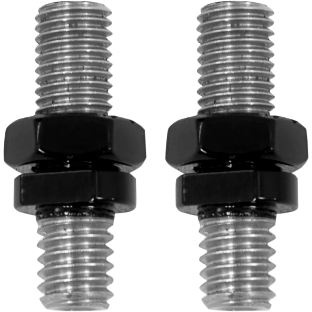 Mirror Mount Adapters — 5/16-18 to 5/16-24, Pair