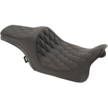 Predator III Seat — 31 in overall length, 12 in driver width, Black