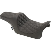 Predator III Seat — 31 in overall length, 12 in driver width, Black