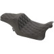 Predator III Seat — 31" overall, 15.5" driver length, 12" driver width, Black