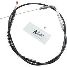 Black Vinyl Throttle/Idle Cable — 90 cm (35.5 in)