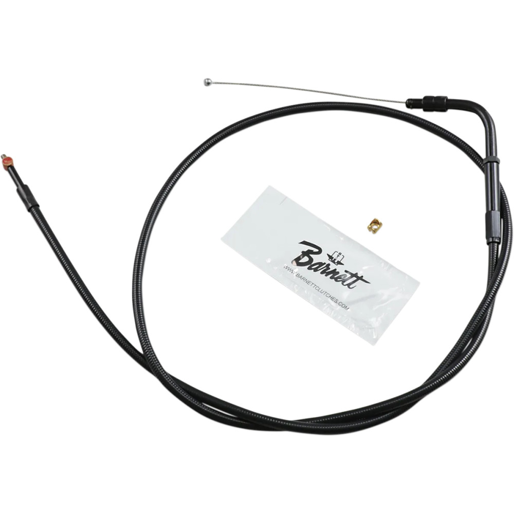 Stealth Series Throttle/Idle Cable — 94 cm (37"), Throttle, Black