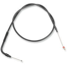 Stealth Series Throttle/Idle Cable — 30" overall, 90° elbow