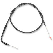 Stealth Series Throttle/Idle Cable — 30" overall, 90° elbow