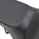 Predator III Seat — Fits '99-'07 FLHR/FLHX, 80.5 cm (31-3/4"), Black
