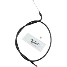 Stealth Series Throttle/Idle Cable — 30" overall, 90° elbow