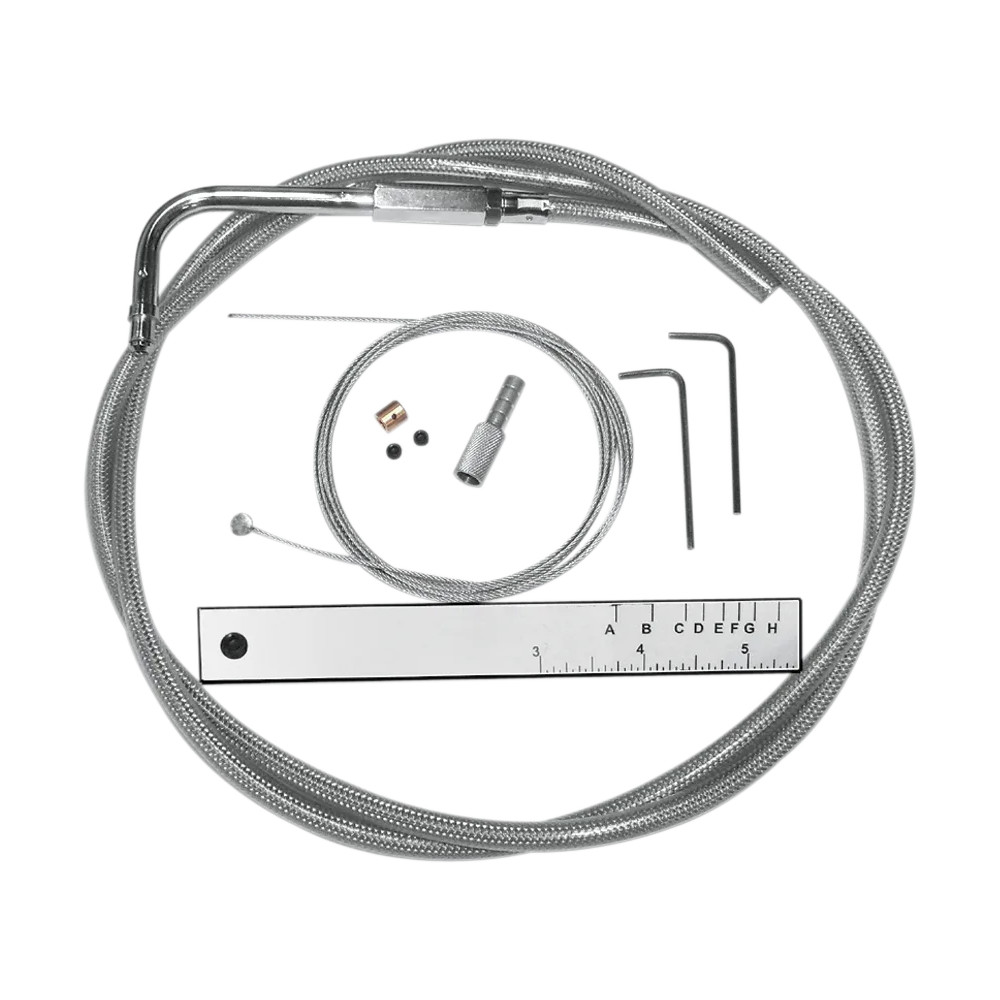 BYO™ Build Your Own™ Control Cable Kit — 132 cm (52"), travel 15.2 cm (6"), Idle