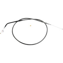 Black Pearl™ Braided Throttle/Idle Cable — 34" housing, Throttle, Black