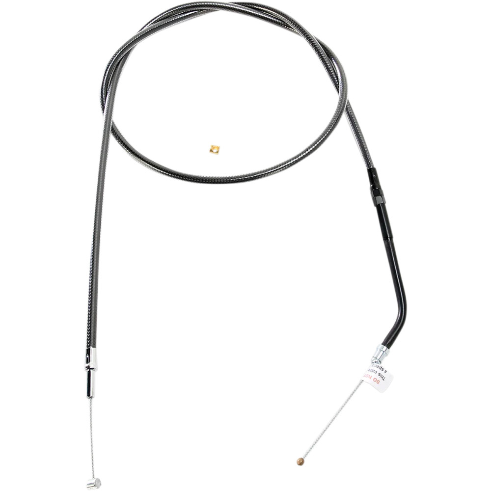Black Pearl™ Braided Throttle/Idle Cable — 39-7/8" housing, 5" travel